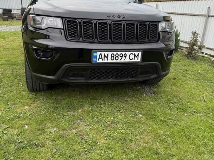 Джип Гранд Чероки 2017 в Житомире на Automoto.ua Черный Джип Гранд Чероки, объемом двигателя 3.6 л и пробегом 160 тыс. км за 21000 $, фото 1 на Automoto.ua