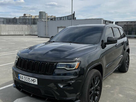 Джип Гранд Чероки 2017 в Киеве на Automoto.ua Черный Джип Гранд Чероки, объемом двигателя 3.6 л и пробегом 170 тыс. км за 24000 $, фото 1 на Automoto.ua