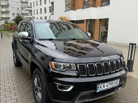 Джип Гранд Чероки 2017 в Виннице на Automoto.ua Черный Джип Гранд Чероки, объемом двигателя 3.6 л и пробегом 126 тыс. км за 27000 $, фото 1 на Automoto.ua