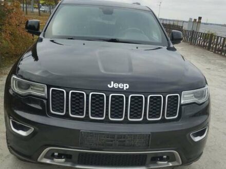 Черный Джип Гранд Чероки, объемом двигателя 2.99 л и пробегом 195 тыс. км за 26000 $, фото 1 на Automoto.ua
