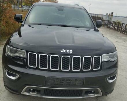 Чорний Джип Grand Cherokee, об'ємом двигуна 2.99 л та пробігом 195 тис. км за 26000 $, фото 1 на Automoto.ua