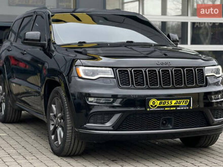 Джип Grand Cherokee 2017 у Івано-Франківську на Automoto.ua Чорний Джип Grand Cherokee, об'ємом двигуна 3.6 л та пробігом 146 тис. км за 35000 $, фото 1 на Automoto.ua