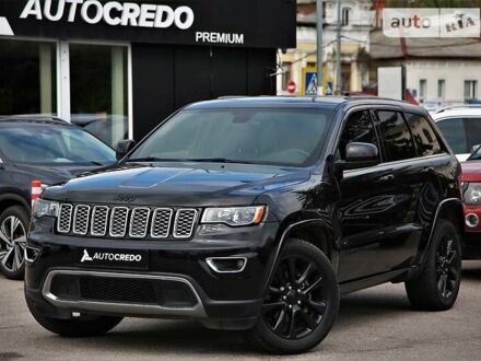 Чорний Джип Grand Cherokee, об'ємом двигуна 3.6 л та пробігом 39 тис. км за 35000 $, фото 1 на Automoto.ua