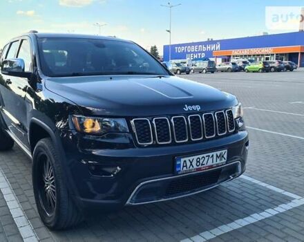 Чорний Джип Grand Cherokee, об'ємом двигуна 5.65 л та пробігом 102 тис. км за 26800 $, фото 1 на Automoto.ua