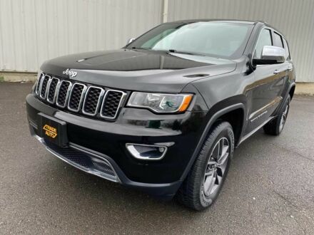 Джип Grand Cherokee 2017 у Івано-Франківську на Automoto.ua Чорний Джип Grand Cherokee, об'ємом двигуна 3.6 л та пробігом 49 тис. км за 6200 $, фото 1 на Automoto.ua