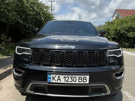 Джип Grand Cherokee 2017 у Києві на Automoto.ua Чорний Джип Grand Cherokee, об'ємом двигуна 3.6 л та пробігом 90 тис. км за 25000 $, фото 1 на Automoto.ua