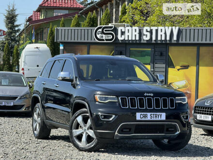 Чорний Джип Grand Cherokee, об'ємом двигуна 3.6 л та пробігом 161 тис. км за 24999 $, фото 1 на Automoto.ua