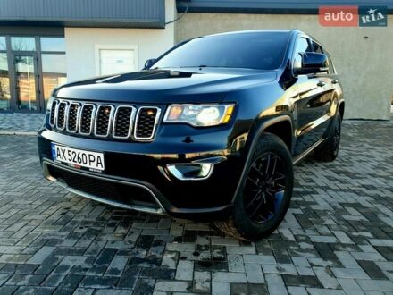 Черный Джип Гранд Чероки, объемом двигателя 3.6 л и пробегом 226 тыс. км за 19700 $, фото 1 на Automoto.ua