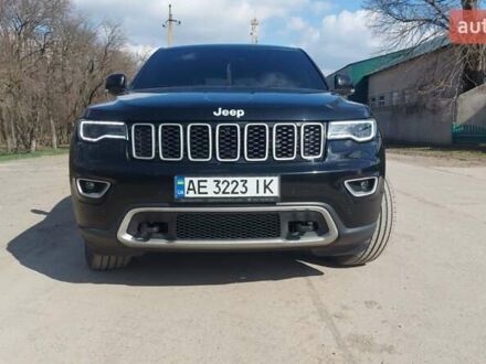 Джип Grand Cherokee 2017 у Павлограде на Automoto.ua Чорний Джип Grand Cherokee, об'ємом двигуна 2.99 л та пробігом 79 тис. км за 34000 $, фото 1 на Automoto.ua