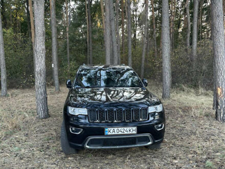 Джип Гранд Чероки 2017 в Киеве на Automoto.ua Черный Джип Гранд Чероки, объемом двигателя 3.6 л и пробегом 199 тыс. км за 18000 $, фото 1 на Automoto.ua