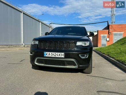 Чорний Джип Grand Cherokee, об'ємом двигуна 3.6 л та пробігом 216 тис. км за 17500 $, фото 1 на Automoto.ua