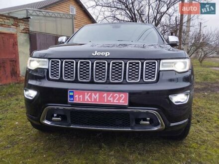 Черный Джип Гранд Чероки, объемом двигателя 3.6 л и пробегом 182 тыс. км за 16500 $, фото 1 на Automoto.ua