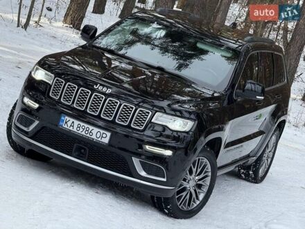 Чорний Джип Grand Cherokee, об'ємом двигуна 3.6 л та пробігом 121 тис. км за 28000 $, фото 1 на Automoto.ua