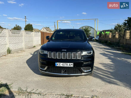 Джип Гранд Чероки 2017 в Кривом Роге на Automoto.ua Черный Джип Гранд Чероки, объемом двигателя 2.99 л и пробегом 117 тыс. км за 36000 $, фото 1 на Automoto.ua