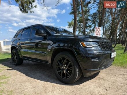 Чорний Джип Grand Cherokee, об'ємом двигуна 3.6 л та пробігом 187 тис. км за 23300 $, фото 1 на Automoto.ua