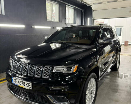 Чорний Джип Grand Cherokee, об'ємом двигуна 5.7 л та пробігом 67 тис. км за 33900 $, фото 1 на Automoto.ua