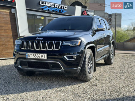 Чорний Джип Grand Cherokee, об'ємом двигуна 3.6 л та пробігом 150 тис. км за 19500 $, фото 1 на Automoto.ua