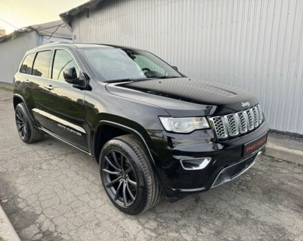 Чорний Джип Grand Cherokee, об'ємом двигуна 3 л та пробігом 188 тис. км за 25750 $, фото 1 на Automoto.ua