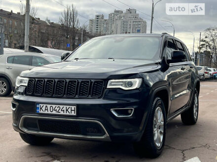 Чорний Джип Grand Cherokee, об'ємом двигуна 3.6 л та пробігом 184 тис. км за 20600 $, фото 1 на Automoto.ua