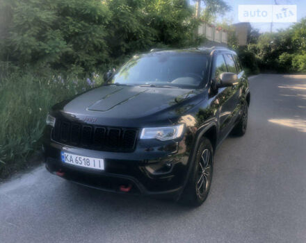 Чорний Джип Grand Cherokee, об'ємом двигуна 3.6 л та пробігом 121 тис. км за 29500 $, фото 1 на Automoto.ua