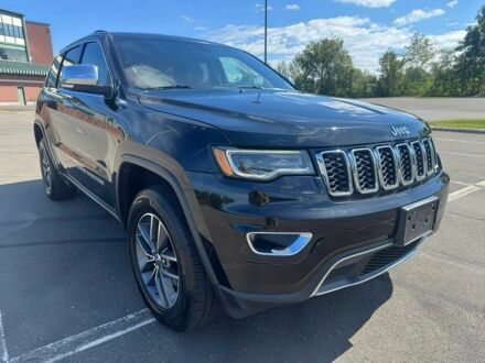 Чорний Джип Grand Cherokee, об'ємом двигуна 3.6 л та пробігом 46 тис. км за 4600 $, фото 1 на Automoto.ua