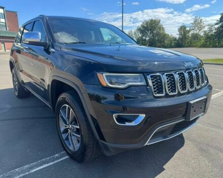 Чорний Джип Grand Cherokee, об'ємом двигуна 3.6 л та пробігом 46 тис. км за 4600 $, фото 1 на Automoto.ua