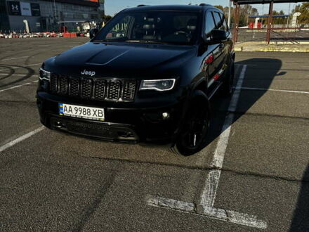 Джип Гранд Чероки 2018 в Киеве на Automoto.ua Черный Джип Гранд Чероки, объемом двигателя 3.6 л и пробегом 146 тыс. км за 25100 $, фото 1 на Automoto.ua