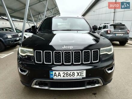 Черный Джип Гранд Чероки, объемом двигателя 2.99 л и пробегом 140 тыс. км за 29500 $, фото 1 на Automoto.ua