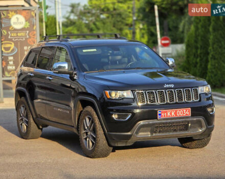 Чорний Джип Grand Cherokee, об'ємом двигуна 3.6 л та пробігом 106 тис. км за 23500 $, фото 1 на Automoto.ua