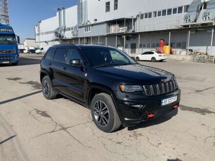 Чорний Джип Grand Cherokee, об'ємом двигуна 0.57 л та пробігом 177 тис. км за 35500 $, фото 1 на Automoto.ua