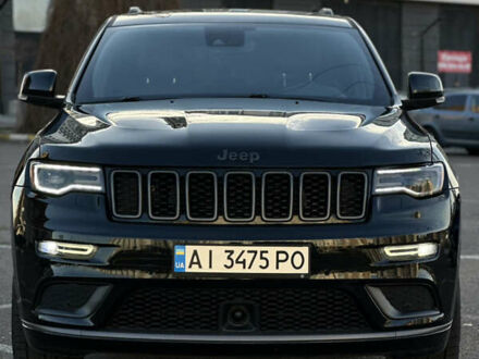Чорний Джип Grand Cherokee, об'ємом двигуна 3.6 л та пробігом 76 тис. км за 29990 $, фото 1 на Automoto.ua