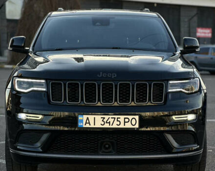 Чорний Джип Grand Cherokee, об'ємом двигуна 3.6 л та пробігом 76 тис. км за 29990 $, фото 1 на Automoto.ua