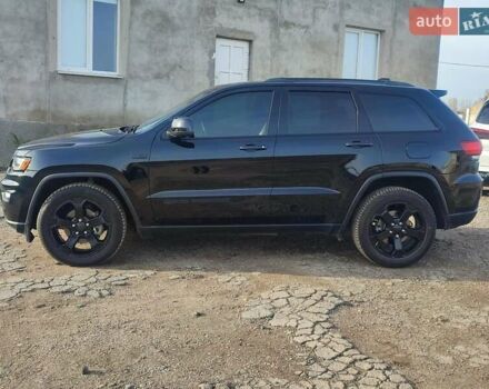 Черный Джип Гранд Чероки, объемом двигателя 3.6 л и пробегом 119 тыс. км за 26500 $, фото 1 на Automoto.ua