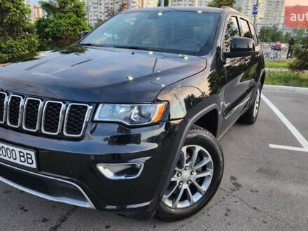 Джип Grand Cherokee 2018 у Києві на Automoto.ua Чорний Джип Grand Cherokee, об'ємом двигуна 3.6 л та пробігом 79 тис. км за 29000 $, фото 1 на Automoto.ua