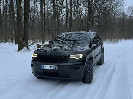 Джип Гранд Чероки 2018 в Сумах на Automoto.ua Черный Джип Гранд Чероки, объемом двигателя 3.6 л и пробегом 93 тыс. км за 25000 $, фото 1 на Automoto.ua