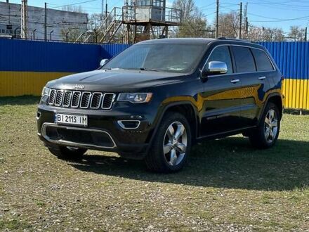 Чорний Джип Grand Cherokee, об'ємом двигуна 3.6 л та пробігом 37 тис. км за 25500 $, фото 1 на Automoto.ua