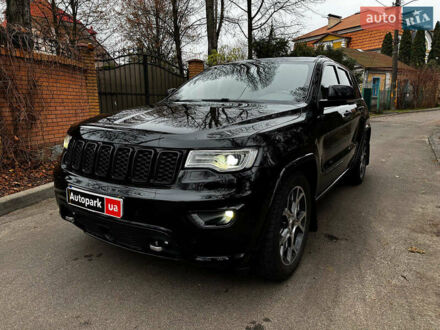 Чорний Джип Grand Cherokee, об'ємом двигуна 3 л та пробігом 150 тис. км за 30690 $, фото 1 на Automoto.ua