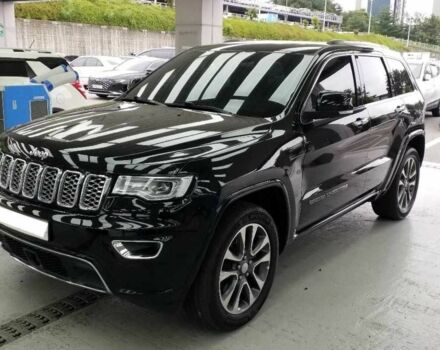 Чорний Джип Grand Cherokee, об'ємом двигуна 0 л та пробігом 117 тис. км за 12000 $, фото 1 на Automoto.ua