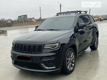 Чорний Джип Grand Cherokee, об'ємом двигуна 2.99 л та пробігом 116 тис. км за 29999 $, фото 1 на Automoto.ua