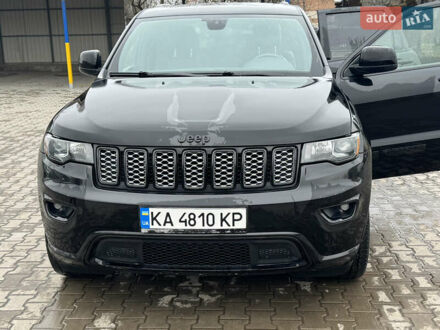 Чорний Джип Grand Cherokee, об'ємом двигуна 3.6 л та пробігом 123 тис. км за 20600 $, фото 1 на Automoto.ua