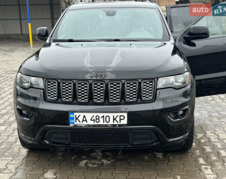 Черный Джип Гранд Чероки, объемом двигателя 3.6 л и пробегом 123 тыс. км за 20600 $, фото 1 на Automoto.ua
