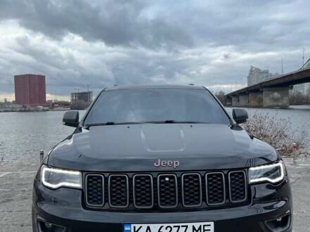 Джип Grand Cherokee 2018 у Києві на Automoto.ua Чорний Джип Grand Cherokee, об'ємом двигуна 3.6 л та пробігом 90 тис. км за 30000 $, фото 1 на Automoto.ua