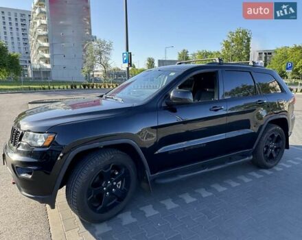 Чорний Джип Grand Cherokee, об'ємом двигуна 3.6 л та пробігом 90 тис. км за 23500 $, фото 1 на Automoto.ua