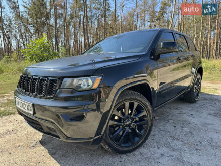 Чорний Джип Grand Cherokee, об'ємом двигуна 3.6 л та пробігом 205 тис. км за 24000 $, фото 1 на Automoto.ua