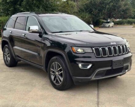 Чорний Джип Grand Cherokee, об'ємом двигуна 3.6 л та пробігом 38 тис. км за 6000 $, фото 1 на Automoto.ua