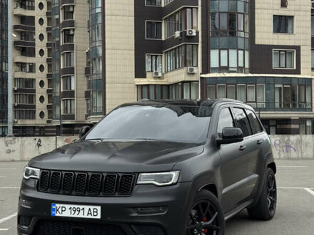 Джип Гранд Чероки 2018 в Киеве на Automoto.ua Черный Джип Гранд Чероки, объемом двигателя 3.6 л и пробегом 87 тыс. км за 37000 $, фото 1 на Automoto.ua