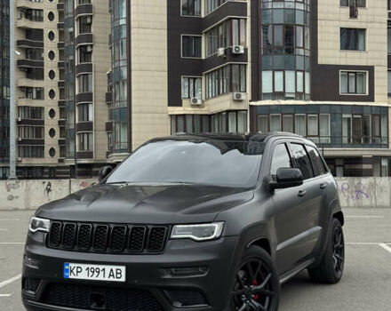 Чорний Джип Grand Cherokee, об'ємом двигуна 3.6 л та пробігом 87 тис. км за 37000 $, фото 1 на Automoto.ua