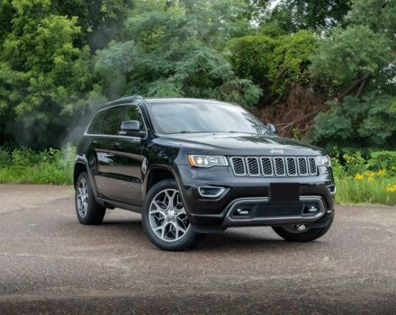 Чорний Джип Grand Cherokee, об'ємом двигуна 3.6 л та пробігом 38 тис. км за 10100 $, фото 1 на Automoto.ua