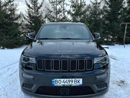 Чорний Джип Grand Cherokee, об'ємом двигуна 2.99 л та пробігом 112 тис. км за 39000 $, фото 1 на Automoto.ua