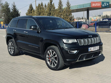 Джип Grand Cherokee 2018 у Ковель на Automoto.ua Чорний Джип Grand Cherokee, об'ємом двигуна 2.99 л та пробігом 180 тис. км за 28700 $, фото 1 на Automoto.ua
